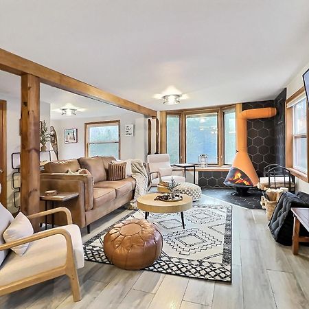 Maples Retreat - 2 Acres - Fireplace Ellicottville Exterior foto