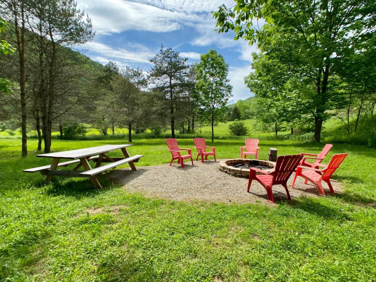 Maples Retreat - 2 Acres - Fireplace Ellicottville Exterior foto
