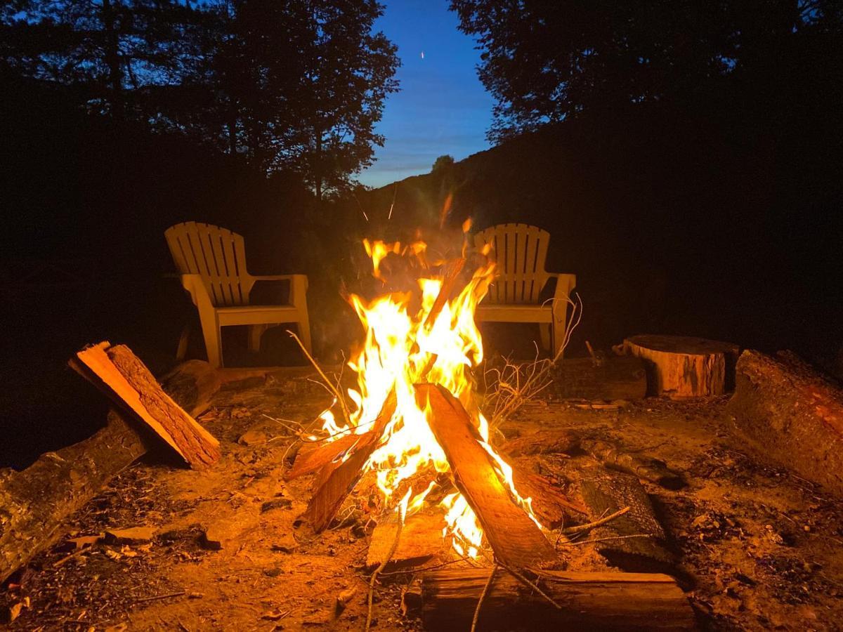 Maples Retreat - 2 Acres - Fireplace Ellicottville Exterior foto