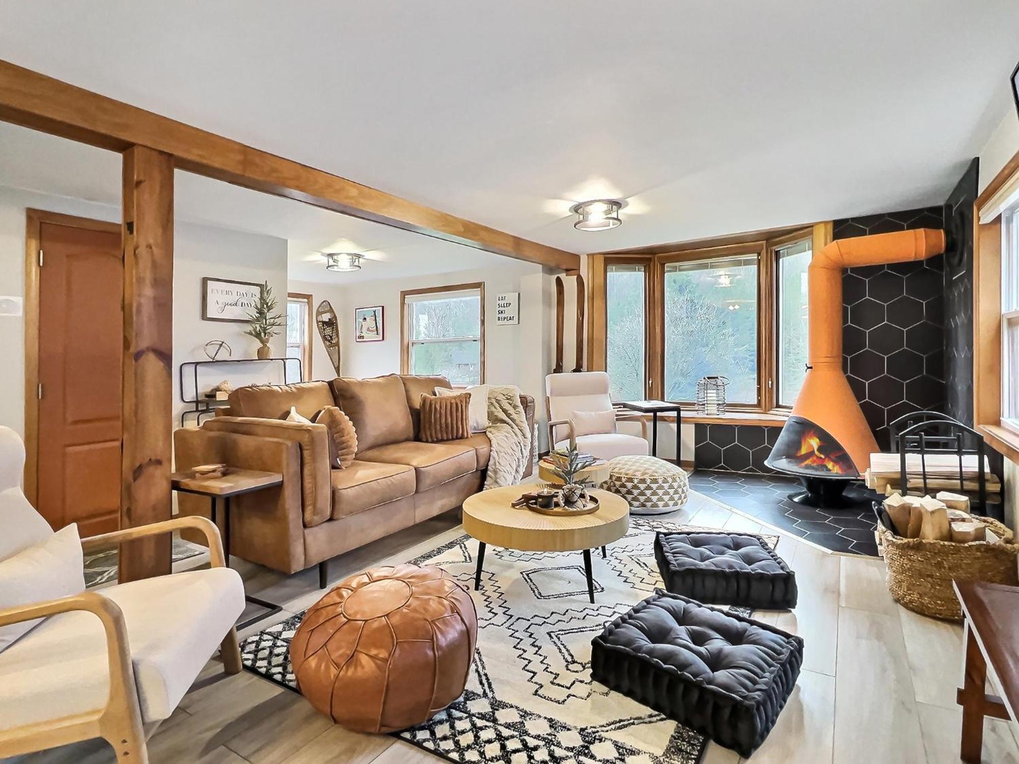 Maples Retreat - 2 Acres - Fireplace Ellicottville Exterior foto